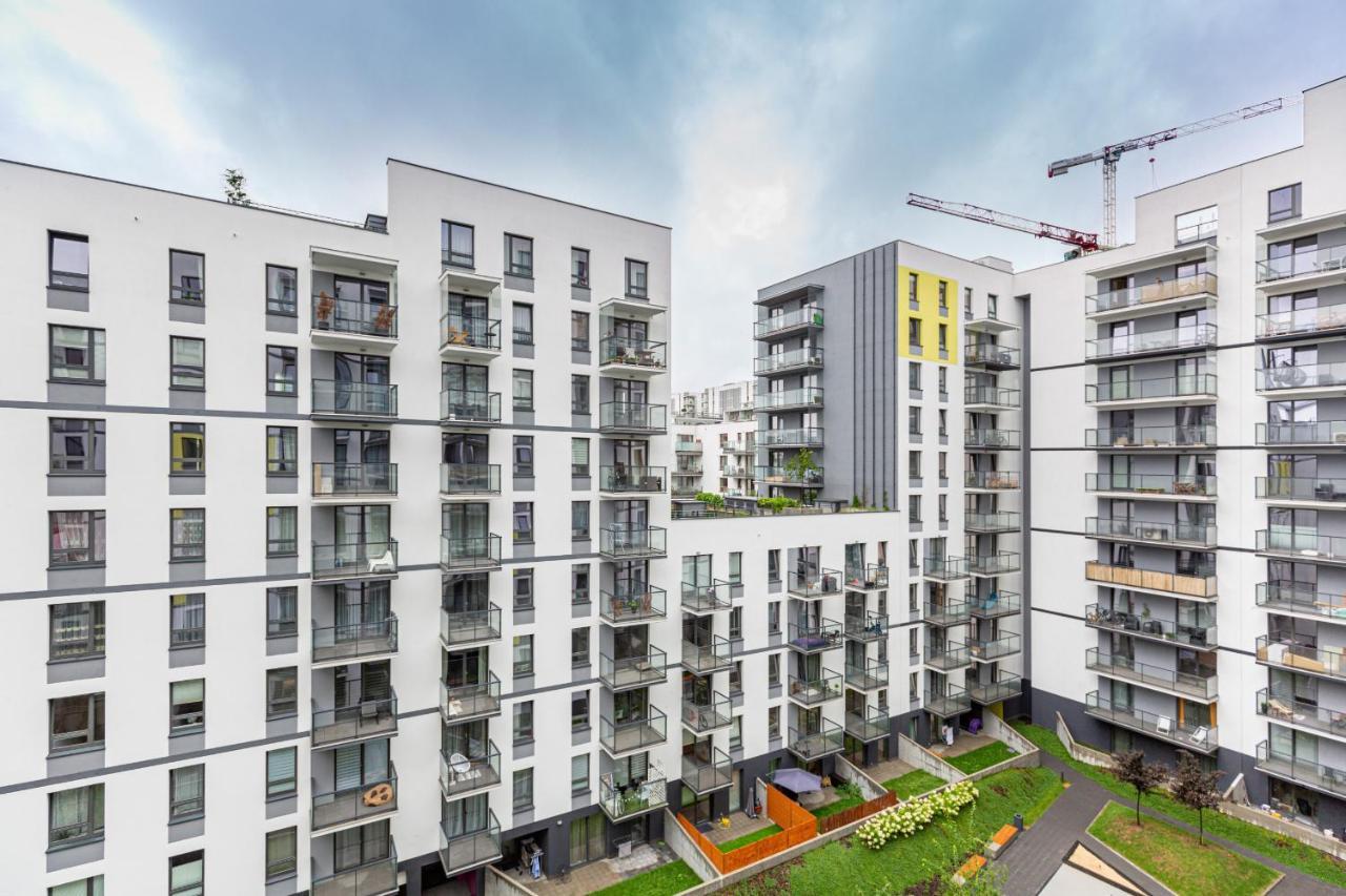 Apartments Varsovia Kasprzaka By Noclegi Renters Exterior photo