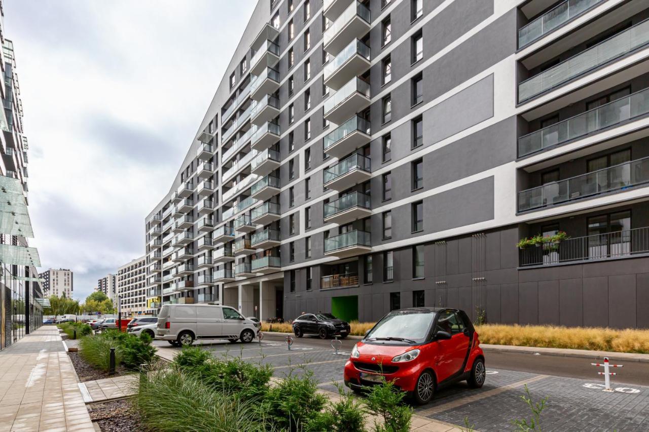 Apartments Varsovia Kasprzaka By Noclegi Renters Exterior photo