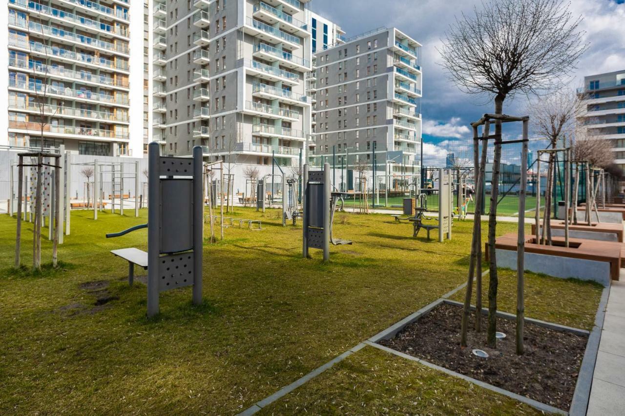 Apartments Varsovia Kasprzaka By Noclegi Renters Exterior photo