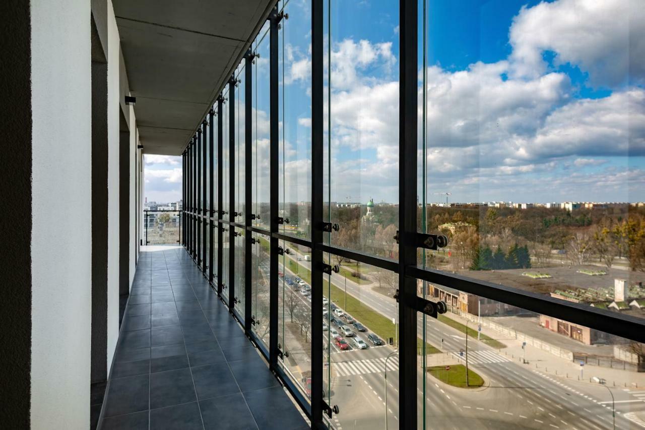 Apartments Varsovia Kasprzaka By Noclegi Renters Exterior photo